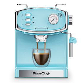 20 Bar Espresso Machine for home- Professional Compact Espresso Maker with Milk Frother Steam Wand, Pressure Gauge & 54oz Large Water Tank 20 Bar Espresso Machine for home- Professional Compact Espresso Maker with Milk Frother Steam Wand, Pressure Gauge & 54oz Large Water Tank