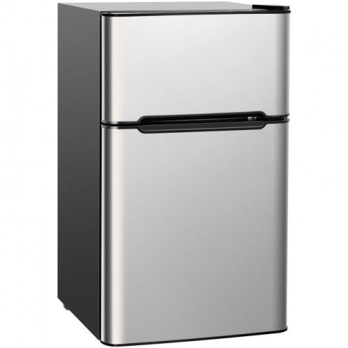 3.2 cu ft. Compact Stainless Steel Refrigerator 3.2 cu ft. Compact Stainless Steel Refrigerator
